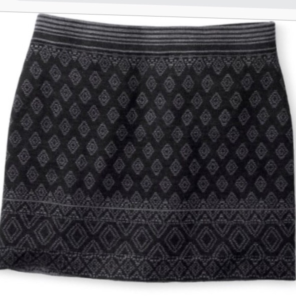 Smartwool Patterned Skirt Sz XL